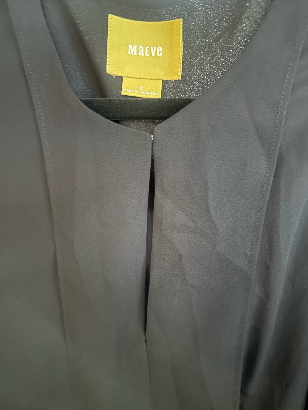 Maeve Black Blouse